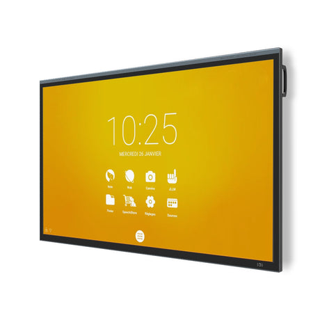 Ecran interactif tactile Capacitif SpeechiTouch UHD | 75"