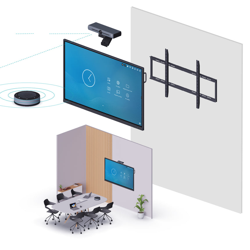 Petite salle de réunion - Huddle Room (moins de 8 personnes)