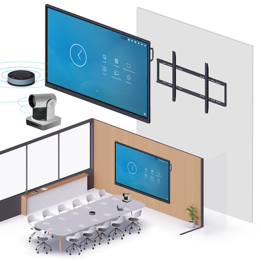 Grande salle de réunion - board room (15 personnes et +)