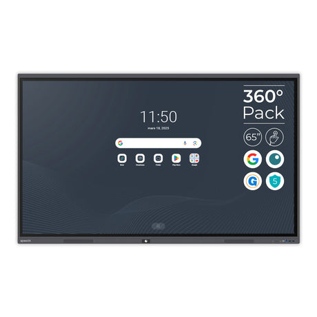 Pack Interactif 360 SuperGlass PRO | 65'' (5 ans)