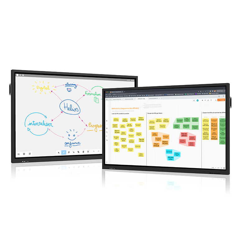 Ecran interactif tactile Android SpeechiTouch UHD - 86" - Speechi  #