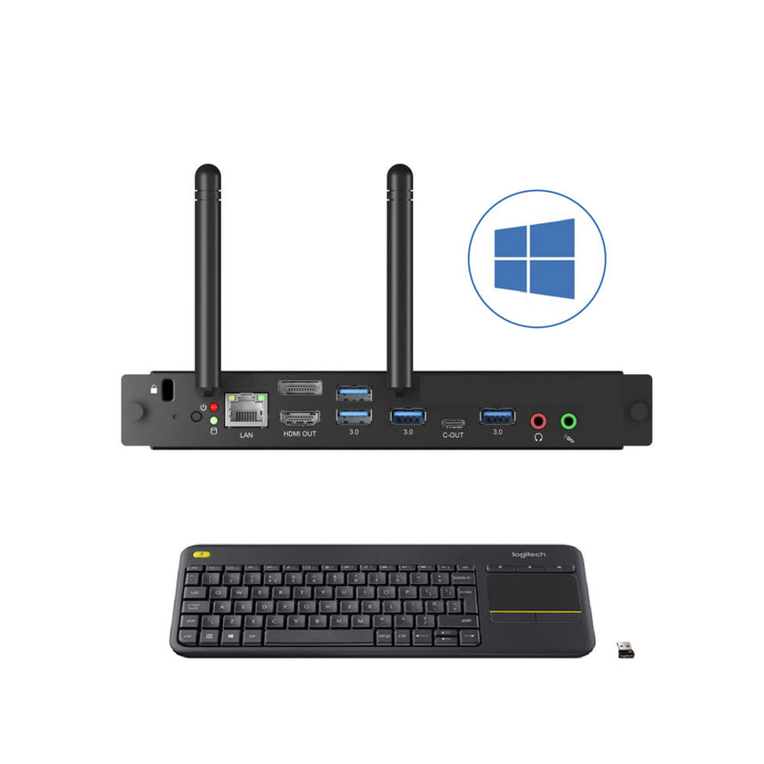 PC Windows 10 : OPS i7 pour écrans SpeechiTouch 92" et 105'' (avec clavier sans fil)