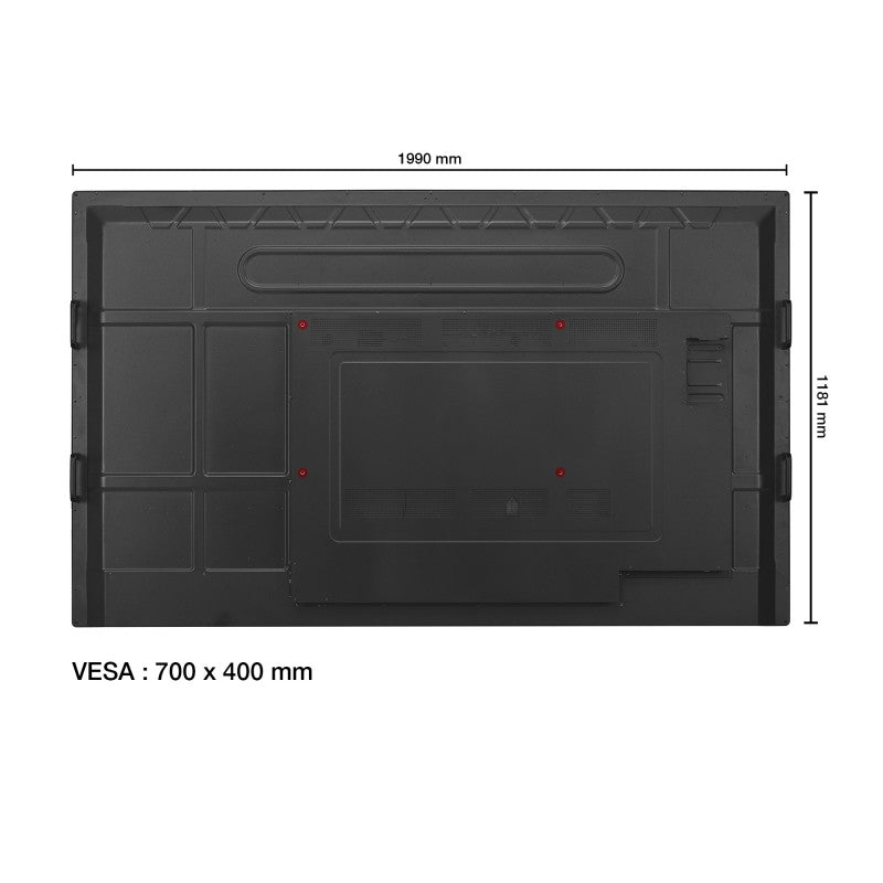 Ecran interactif tactile Android SpeechiTouch UHD - 86" - Speechi  #