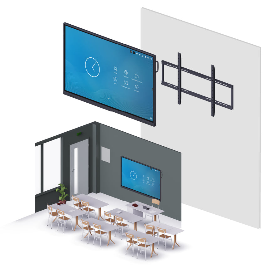 Salle de classe ordinaire (30-35 élèves) - ENI + support - Speechi